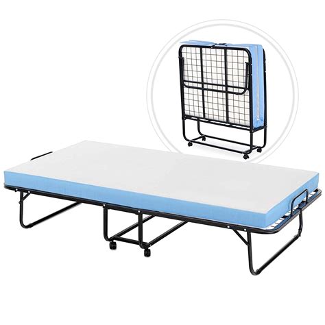 4 inch metal foldable box bedframes|amazon basics foldable bed frame.